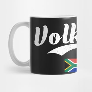 Volkak South Africa Kak Funny Afrikaans Phrase Mug